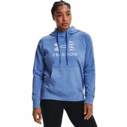 Women's Under Armour Freedom Veterans Day Rival Hoodie River Blue -Under Armour SHOP unnamed file 2230