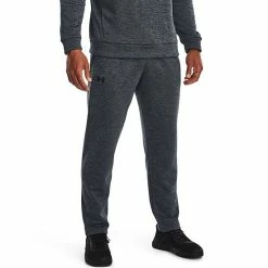 Men's Under Armour Armour Fleece® Twist Pants Halo Gray Black