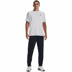Men's Under Armour Armour Fleece® Twist Pants Halo Gray Black -Under Armour SHOP unnamed file 2233