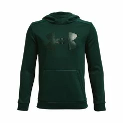 Boys 8-20 Under Armour Armour Fleece® Big Logo Hoodie Green Citrine 22 Boys 8-20 Under Armour Armour Fleece® Big Logo Hoodie Green Citrine -Under Armour SHOP unnamed file 224