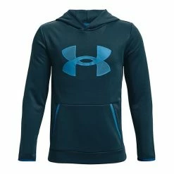 Boys 8-20 Under Armour Armour Fleece® Big Logo Hoodie Green Citrine 23 Boys 8-20 Under Armour Armour Fleece® Big Logo Hoodie Green Citrine -Under Armour SHOP unnamed file 225