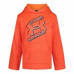 Boys 4-7 Under Armour Twist Sportstyle Logo Graphic Hoodie Pitch Gray