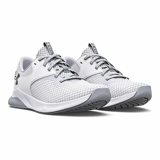 Under Armour Charged Aurora 2 Women's Shoes Bubble Peach 3 Under Armour Charged Aurora 2 Women's Shoes Bubble Peach - Image 3