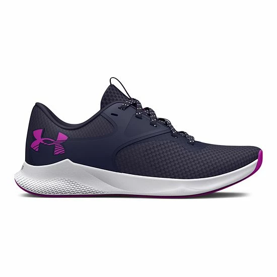 Under Armour Charged Aurora 2 Women's Shoes Bubble Peach 6 Under Armour Charged Aurora 2 Women's Shoes Bubble Peach - Image 6