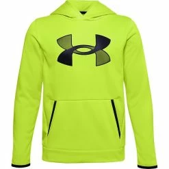 Boys 8-20 Under Armour Armour Fleece® Big Logo Hoodie Green Citrine 26 Boys 8-20 Under Armour Armour Fleece® Big Logo Hoodie Green Citrine -Under Armour SHOP unnamed file 228