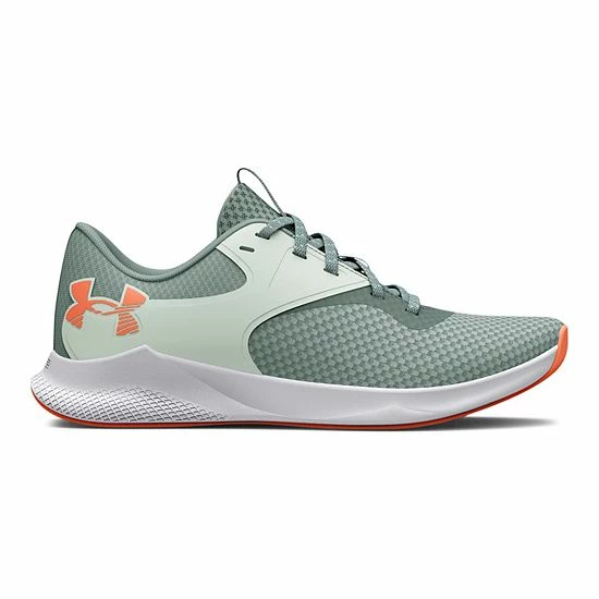 Under Armour Charged Aurora 2 Women's Shoes Bubble Peach 12 Under Armour Charged Aurora 2 Women's Shoes Bubble Peach - Image 12