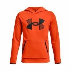 Boys 8-20 Under Armour Armour Fleece® Big Logo Hoodie Green Citrine 29 Boys 8-20 Under Armour Armour Fleece® Big Logo Hoodie Green Citrine -Under Armour SHOP unnamed file 231