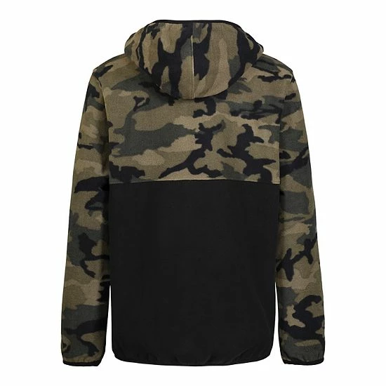 Boys 8-20 Under Armour UA Camo Colorblock Zip-Up Hoodie Midnight Navy Camo 2 Boys 8-20 Under Armour UA Camo Colorblock Zip-Up Hoodie Midnight Navy Camo - Image 2