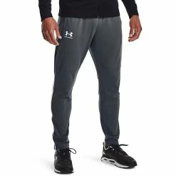 Men's Under Armour Pique Track Pants Black