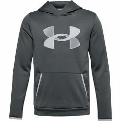 Boys 8-20 Under Armour Armour Fleece® Big Logo Hoodie Green Citrine 30 Boys 8-20 Under Armour Armour Fleece® Big Logo Hoodie Green Citrine -Under Armour SHOP unnamed file 232