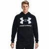 Big & Tall Under Armour Rival Fleece Big Logo Hoodie Marine Od Green