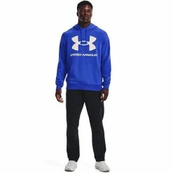 Big & Tall Under Armour Rival Fleece Big Logo Hoodie Marine Od Green -Under Armour SHOP unnamed file 2328