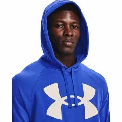 Big & Tall Under Armour Rival Fleece Big Logo Hoodie Marine Od Green -Under Armour SHOP unnamed file 2329