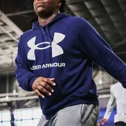 Big & Tall Under Armour Rival Fleece Big Logo Hoodie Marine Od Green -Under Armour SHOP unnamed file 2332