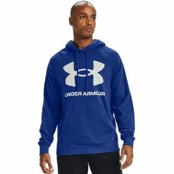 Big & Tall Under Armour Rival Fleece Big Logo Hoodie Marine Od Green -Under Armour SHOP unnamed file 2335