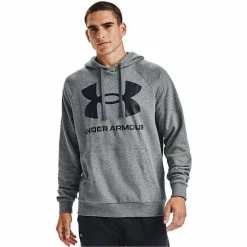 Big & Tall Under Armour Rival Fleece Big Logo Hoodie Marine Od Green -Under Armour SHOP unnamed file 2336