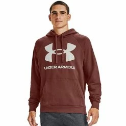 Big & Tall Under Armour Rival Fleece Big Logo Hoodie Marine Od Green -Under Armour SHOP unnamed file 2337