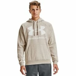 Big & Tall Under Armour Rival Fleece Big Logo Hoodie Marine Od Green -Under Armour SHOP unnamed file 2339