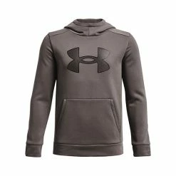 Boys 8-20 Under Armour Armour Fleece® Big Logo Hoodie Green Citrine 32 Boys 8-20 Under Armour Armour Fleece® Big Logo Hoodie Green Citrine -Under Armour SHOP unnamed file 234
