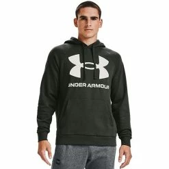 Big & Tall Under Armour Rival Fleece Big Logo Hoodie Marine Od Green -Under Armour SHOP unnamed file 2340