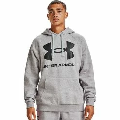 Big & Tall Under Armour Rival Fleece Big Logo Hoodie Marine Od Green -Under Armour SHOP unnamed file 2345