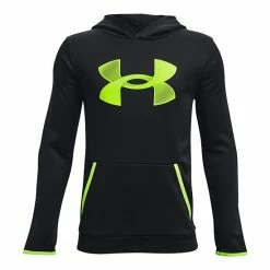 Boys 8-20 Under Armour Armour Fleece® Big Logo Hoodie Green Citrine 33 Boys 8-20 Under Armour Armour Fleece® Big Logo Hoodie Green Citrine -Under Armour SHOP unnamed file 235