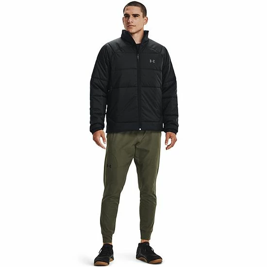 Men's Under Armour Insulated Jacket Black 3 Men's Under Armour Insulated Jacket Black - Image 3