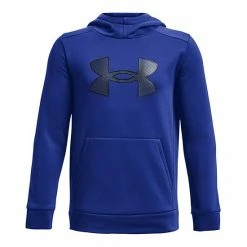 Boys 8-20 Under Armour Armour Fleece® Big Logo Hoodie Green Citrine 34 Boys 8-20 Under Armour Armour Fleece® Big Logo Hoodie Green Citrine -Under Armour SHOP unnamed file 236