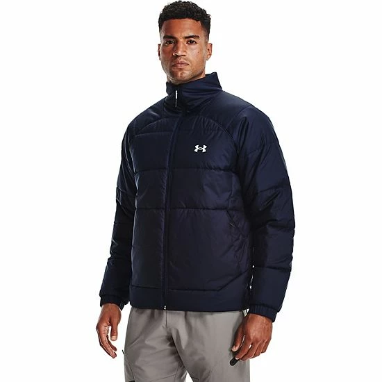 Men's Under Armour Insulated Jacket Black 9 Men's Under Armour Insulated Jacket Black - Image 9