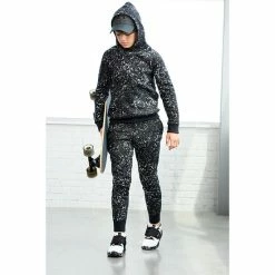 Boys 8-20 Under Armour Printed Rival Fleece Joggers Tin Gray 9 Boys 8-20 Under Armour Printed Rival Fleece Joggers Tin Gray -Under Armour SHOP unnamed file 2375