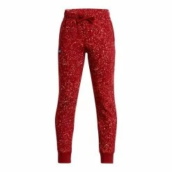 Boys 8-20 Under Armour Printed Rival Fleece Joggers Tin Gray 12 Boys 8-20 Under Armour Printed Rival Fleece Joggers Tin Gray -Under Armour SHOP unnamed file 2378