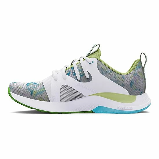 Under Armour Charged Breathe LC TR Women's Shoes Baja Blue Gray Mist 2 Under Armour Charged Breathe LC TR Women's Shoes Baja Blue Gray Mist - Image 2