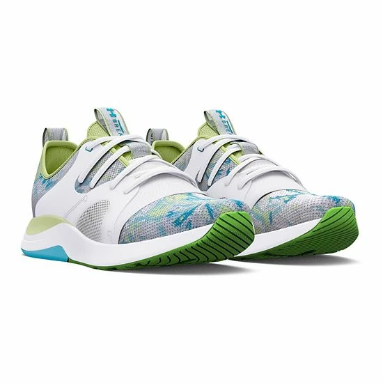 Under Armour Charged Breathe LC TR Women's Shoes Baja Blue Gray Mist 3 Under Armour Charged Breathe LC TR Women's Shoes Baja Blue Gray Mist - Image 3