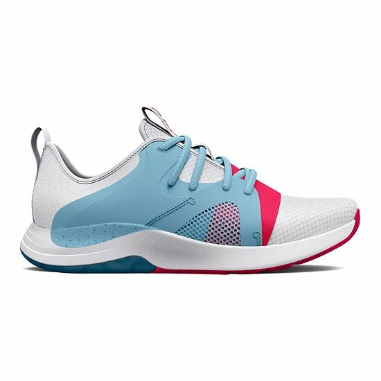 Under Armour Charged Breathe LC TR Women's Shoes Baja Blue Gray Mist 10 Under Armour Charged Breathe LC TR Women's Shoes Baja Blue Gray Mist - Image 10