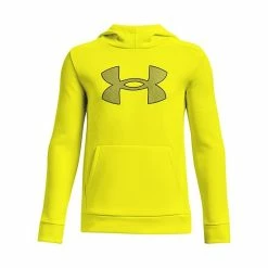 Boys 8-20 Under Armour Armour Fleece® Big Logo Hoodie Green Citrine 39 Boys 8-20 Under Armour Armour Fleece® Big Logo Hoodie Green Citrine -Under Armour SHOP unnamed file 241