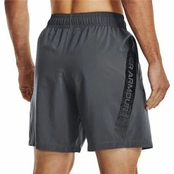 Men's Under Armour Woven Graphic Shorts Royal Pitch Gray 35 Men's Under Armour Woven Graphic Shorts Royal Pitch Gray -Under Armour SHOP unnamed file 2410