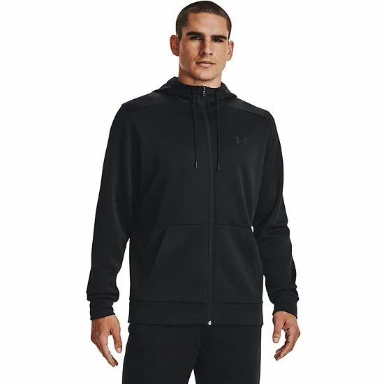 Men's Under Armour Full-Zip Fleece Hoodie Intensity 1 Men's Under Armour Full-Zip Fleece Hoodie Intensity