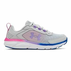Under Armour Assert 9 Grade School Kids' Running Shoes Versa Blue