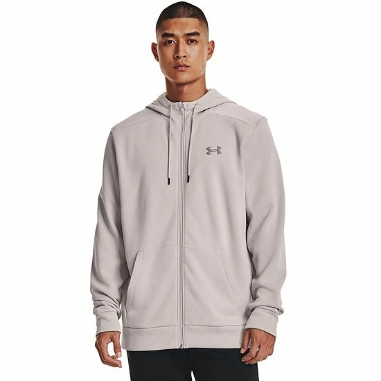 Men's Under Armour Full-Zip Fleece Hoodie Intensity 7 Men's Under Armour Full-Zip Fleece Hoodie Intensity - Image 7