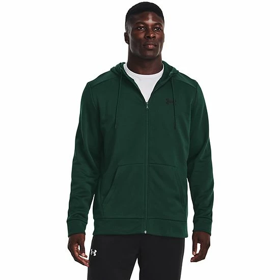 Men's Under Armour Full-Zip Fleece Hoodie Intensity 10 Men's Under Armour Full-Zip Fleece Hoodie Intensity - Image 10