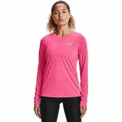Women's Under Armour Tech Long Sleeve Tee Midnight Navy -Under Armour SHOP unnamed file 2431