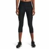 Women's Under Armour HeatGear® No-Slip High-Waisted Capri Leggings Neptune