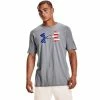 Big & Tall Under Armour Freedom Big Logo Tee Black