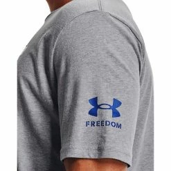Big & Tall Under Armour Freedom Big Logo Tee Black -Under Armour SHOP unnamed file 2449