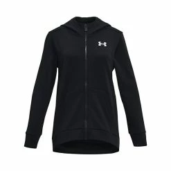 Girls 7-16 Under Armour Full-Zip Armour Fleece Hoodie Black -Under Armour SHOP unnamed file 2456