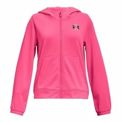 Girls 7-16 Under Armour Full-Zip Armour Fleece Hoodie Black -Under Armour SHOP unnamed file 2457