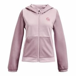 Girls 7-16 Under Armour Full-Zip Armour Fleece Hoodie Black -Under Armour SHOP unnamed file 2459