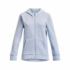 Girls 7-16 Under Armour Full-Zip Armour Fleece Hoodie Black -Under Armour SHOP unnamed file 2460