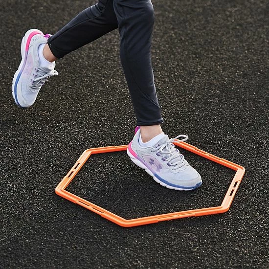 Under Armour Assert 9 Grade School Kids' Running Shoes Versa Blue 6 Under Armour Assert 9 Grade School Kids' Running Shoes Versa Blue - Image 6