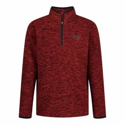 Boys 4-7 Under Armour Quarter-Zip Polar Fleece Pullover Black -Under Armour SHOP unnamed file 2476
